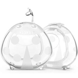 Haakaa Ladybug Breast Milk Collector Brestfeeding Catchers Reusable 2pc set 75ml